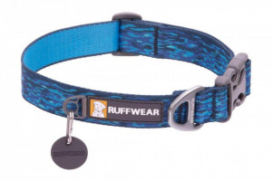 Zgarda Flat Out Ruffwear - M - Oceanic Distrortion