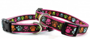Zgarda nylon - Zampina - S - Roz