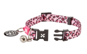 Zgarda pisici Max & Molly Smart ID - Leopard Pink - Img 2