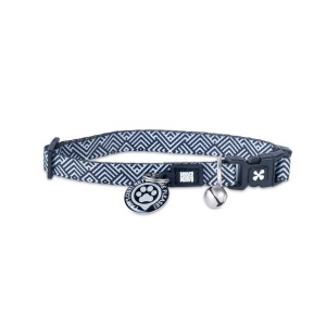 Zgarda pisici Max & Molly Smart ID - Mykonos Black