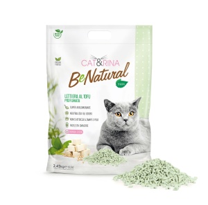 Asternut igienic vegetal Tofu - Ceai verde - 5.5L