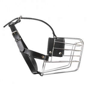 Botnita plasa metal - Boxer (mediu) - Img 1