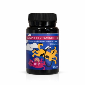 Complex vitaminic FBL - 60cpr. - Supliment cu vitamine, minerale si aminoacizi pentru caini si pisici