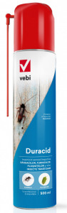 Duracid Spray - Insecticid aerosol profesional - 500 ml