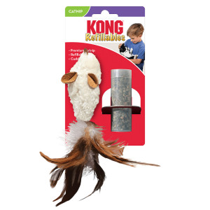 Jucarie pisica Kong Refillable - Soricel - Img 1