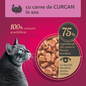 My Love Cat - Hrana umeda completa - Curcan - 85g - Img 2