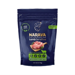 Narava Adult Mini Size - Hrana uscata premium - Miel - 2kg
