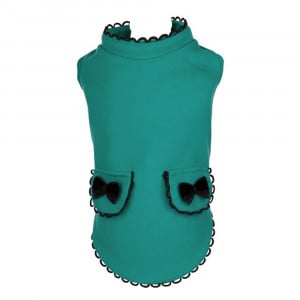 Palton Jaqueline - M - Verde