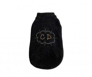 Pulover Charlotte - S - Negru