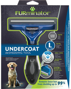 Trimmer profesional Furminator caine, blana lunga - L - Img 1