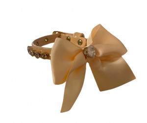 Zgarda Melania - 25cm - Roz
