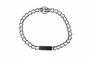 Zgarda metal, scarita - 45cm - Img 2