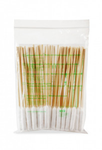 Betisoare igienice pentru curatarea urechiilor - Bamboostick - XL - 50buc.
