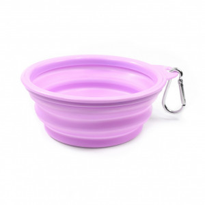 Castron pliabil, carabiniera - 450ml - Lila - Img 2