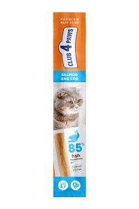 Club 4 Paws Cat Sticks - Somon si Cod - 5g