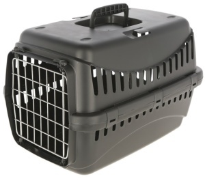 Cusca transport plastic Eco - 45 x 30 x 30 cm - Negru