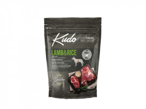 Kudo Adult Mini Sensitive - Hrana uscata, presata la rece - Miel si Orez - 3kg