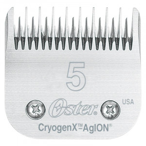 Lama metal Oster nr.5 - 6.3mm