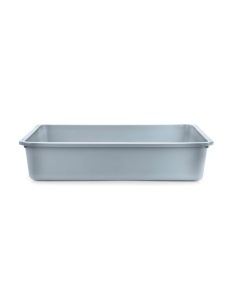 Litiera deschisa pentru pisici - Albastru - 42 x 33 x 9 cm