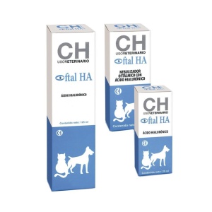 Oftal HA - 20ml - Solutie pentru lavaj ocular cu acid hialuronic pentru caini si pisici