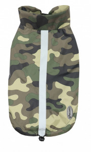 Pelerina ploaie Pollock - Camuflaj Verde - 4XL - Img 1