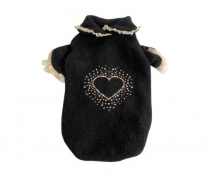 Pulover Yvonne - Negru - M