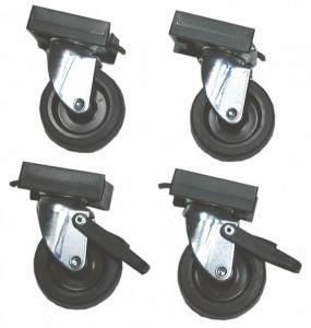 Set roti pentru cusca Gulliver mar.4, 5, 6, 7 - 4 buc.