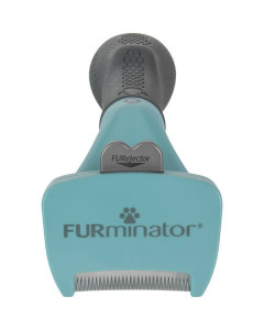 Trimmer profesional Furminator pisici, blana lunga - S - Img 3