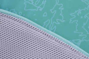Vesta racire Swamp Cooler Ruffwear - XL - Aurora Teal - Img 5