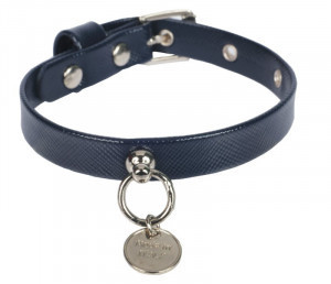 Zgarda Saffino Lux - 20cm - Bleumarin