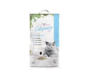 Asternut Igienic - Celuloza - Cat&Rina - 12L - Img 1