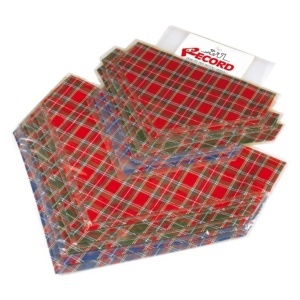 Bandana pentru Caini - Model in Carouri