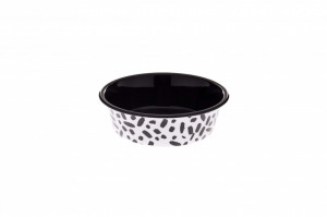 Castron emailat - 470ml - Negru - Img 2