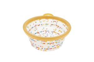 Castron pliabil - 1L - Confetti - Img 2