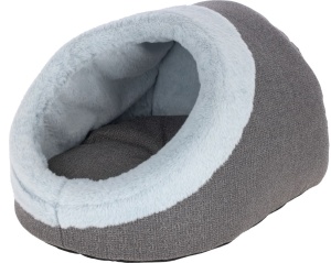 Culcus pentru pisici Kerbl - Jana, gri, 41x35cm - Img 3