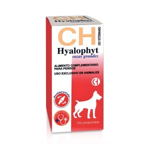 Hyalophyt - 100cpr. - Supliment pentru articulatii, cartilaje si mobilitate la caini