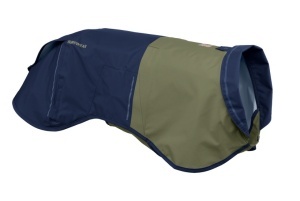 Jacheta de ploaie pentru caini – Ruffwear Sun Shower Rain Jacket - Midnight Blue - XS