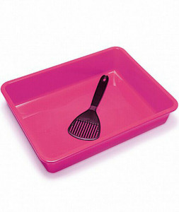 Litiera simpla cu lopatica - 42x32x9 cm - Img 2