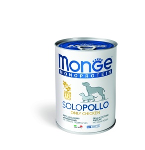 Monge Monoprotein Pate - Hrana umeda super-premium - Pui - 400g