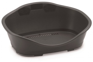 Pat caine - oval, plastic - Marimea 2 (cm68x49x27h) - Img 3