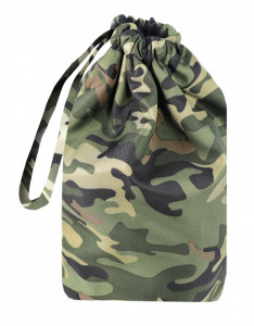 Pelerina ploaie Pollock - Camuflaj Verde - 4XL - Img 3