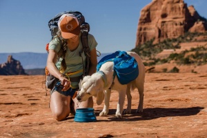 Rucsac caini Approach Ruffwear - L-XL - Blue Dusk