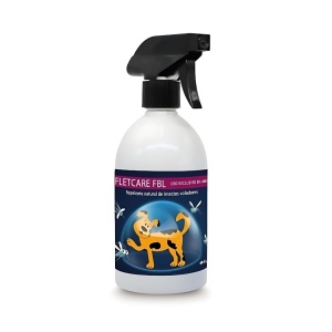Spray antiparazitar - caini - Fletcare FBL - 500ml