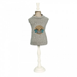 Tricou Happiness - S - Gri