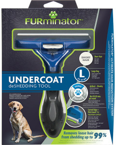 Trimmer profesional Furminator caine, blana scurta - L - Img 1