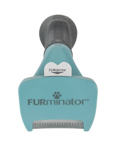 Trimmer profesional Furminator pisici, blana scurta - S - Img 3