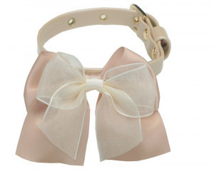 Zgarda Greta - 20cm - Crem
