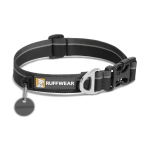 Zgarda Hoopie Ruffwear - S - Obsidian Black