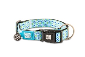 Zgarda Max & Molly Smart ID - L - Retro Blue - Img 1