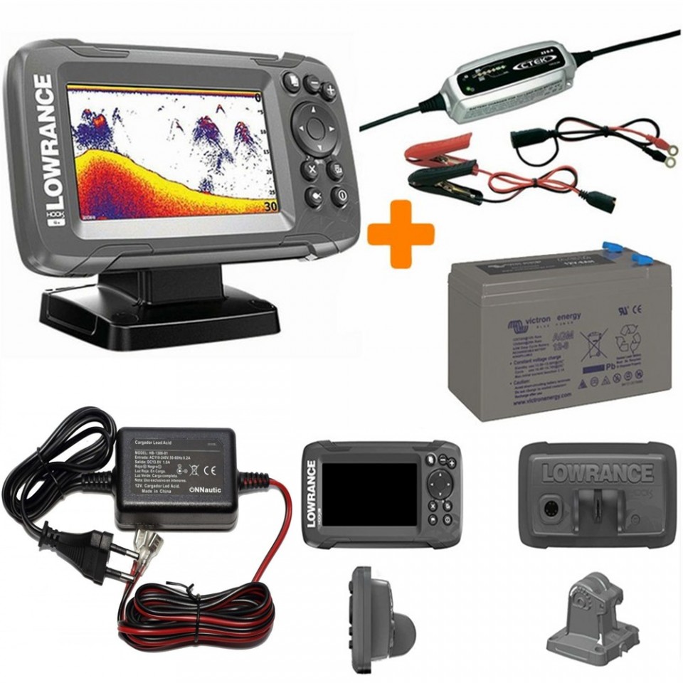 Comprar Lowrance Hook2 4x GPS con Sonda Pesca